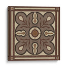 Tile Piazza En Brown Iii - June Erica Vess | Cuadro decorativo de Canvas Lab