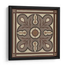 Tile Piazza En Brown Iii - June Erica Vess | Cuadro decorativo de Canvas Lab