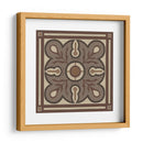 Tile Piazza En Brown Iii - June Erica Vess | Cuadro decorativo de Canvas Lab