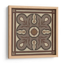 Tile Piazza En Brown Iii - June Erica Vess | Cuadro decorativo de Canvas Lab