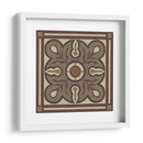 Tile Piazza En Brown Iii - June Erica Vess | Cuadro decorativo de Canvas Lab