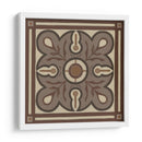 Tile Piazza En Brown Iii - June Erica Vess | Cuadro decorativo de Canvas Lab