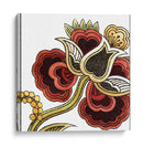Pequeño Paprika Floral I - June Erica Vess | Cuadro decorativo de Canvas Lab
