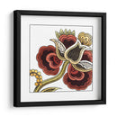 Pequeño Paprika Floral I - June Erica Vess | Cuadro decorativo de Canvas Lab