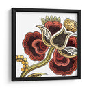 Pequeño Paprika Floral I - June Erica Vess | Cuadro decorativo de Canvas Lab