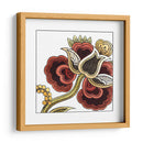 Pequeño Paprika Floral I - June Erica Vess | Cuadro decorativo de Canvas Lab