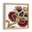 Pequeño Paprika Floral I - June Erica Vess | Cuadro decorativo de Canvas Lab