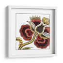 Pequeño Paprika Floral I - June Erica Vess | Cuadro decorativo de Canvas Lab