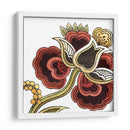 Pequeño Paprika Floral I - June Erica Vess | Cuadro decorativo de Canvas Lab