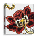 Pequeño Paprika Floral Ii - June Erica Vess | Cuadro decorativo de Canvas Lab