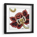 Pequeño Paprika Floral Ii - June Erica Vess | Cuadro decorativo de Canvas Lab