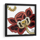 Pequeño Paprika Floral Ii - June Erica Vess | Cuadro decorativo de Canvas Lab