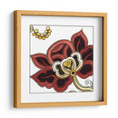 Pequeño Paprika Floral Ii - June Erica Vess | Cuadro decorativo de Canvas Lab