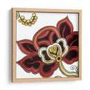 Pequeño Paprika Floral Ii - June Erica Vess | Cuadro decorativo de Canvas Lab