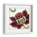 Pequeño Paprika Floral Ii - June Erica Vess | Cuadro decorativo de Canvas Lab