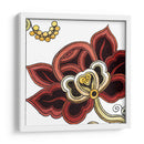 Pequeño Paprika Floral Ii - June Erica Vess | Cuadro decorativo de Canvas Lab