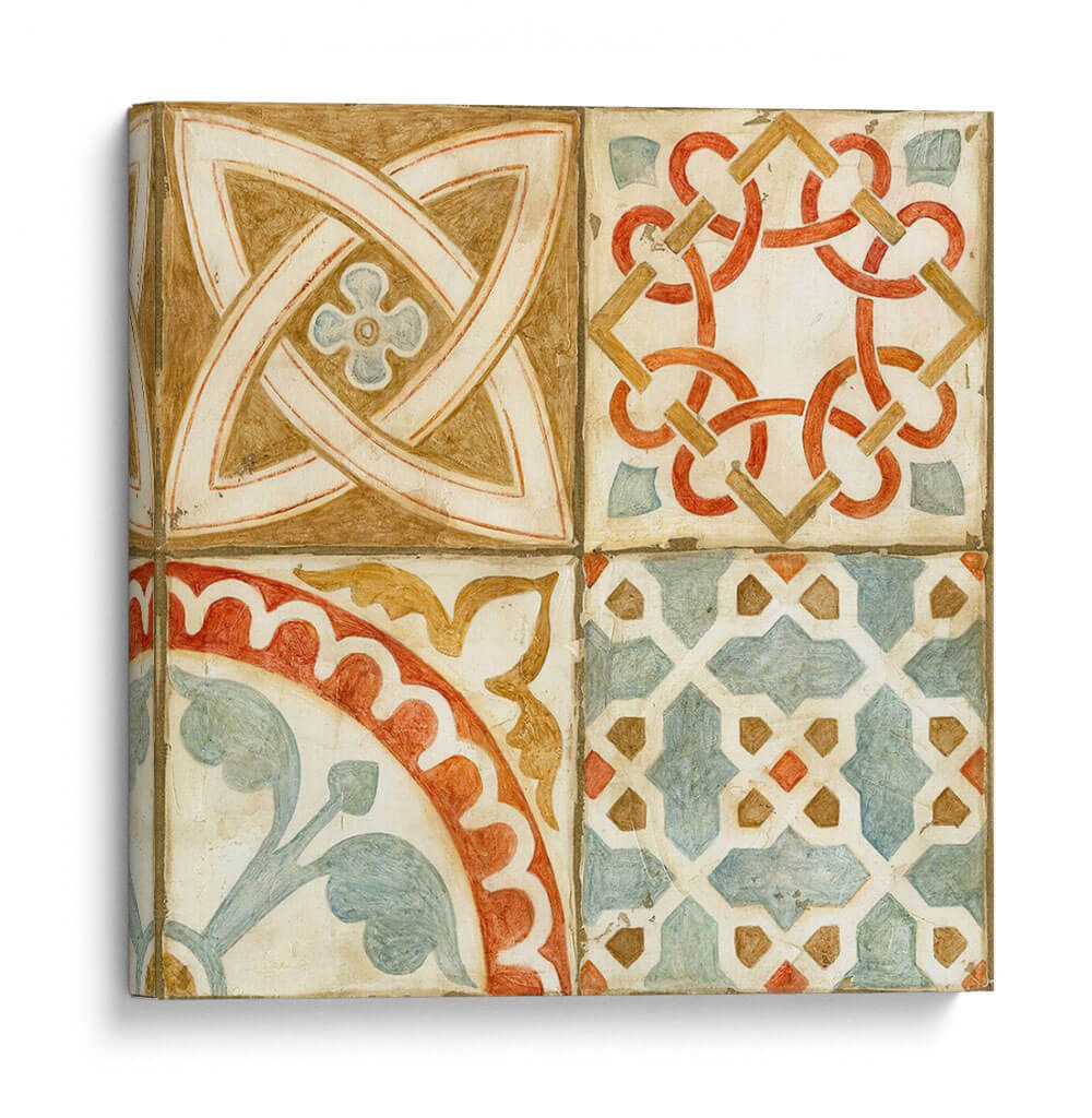 Tiles Palace I - Megan Meagher | Cuadro decorativo de Canvas Lab