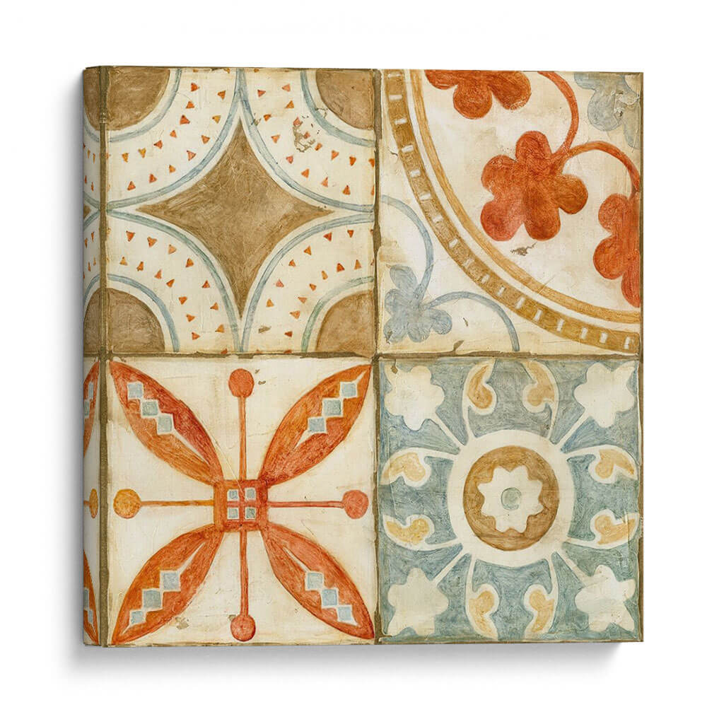 Tiles Palace Ii - Megan Meagher | Cuadro decorativo de Canvas Lab