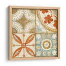 Tiles Palace Ii - Megan Meagher | Cuadro decorativo de Canvas Lab