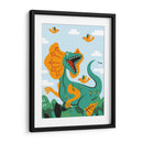 HOLA, NIÑO, DICE EL DILOPHOSAURUS - Najesi | Cuadro decorativo de Canvas Lab