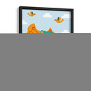 HOLA, NIÑO, DICE EL DILOPHOSAURUS - Najesi | Cuadro decorativo de Canvas Lab