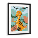 HOLA, NIÑO, DICE EL PACHYCEPHALOSAURUS - Najesi | Cuadro decorativo de Canvas Lab