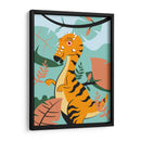 HOLA, NIÑO, DICE EL PACHYCEPHALOSAURUS - Najesi | Cuadro decorativo de Canvas Lab