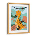 HOLA, NIÑO, DICE EL PACHYCEPHALOSAURUS - Najesi | Cuadro decorativo de Canvas Lab