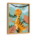 HOLA, NIÑO, DICE EL PACHYCEPHALOSAURUS - Najesi | Cuadro decorativo de Canvas Lab