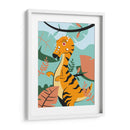 HOLA, NIÑO, DICE EL PACHYCEPHALOSAURUS - Najesi | Cuadro decorativo de Canvas Lab