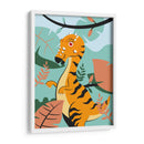 HOLA, NIÑO, DICE EL PACHYCEPHALOSAURUS - Najesi | Cuadro decorativo de Canvas Lab