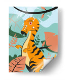 HOLA, NIÑO, DICE EL PACHYCEPHALOSAURUS - Najesi | Cuadro decorativo de Canvas Lab