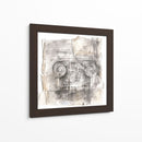 Draftsmans Sketchbook Ii - Ethan Harper | Cuadro decorativo de Canvas Lab