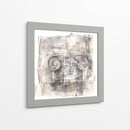 Draftsmans Sketchbook Ii - Ethan Harper | Cuadro decorativo de Canvas Lab