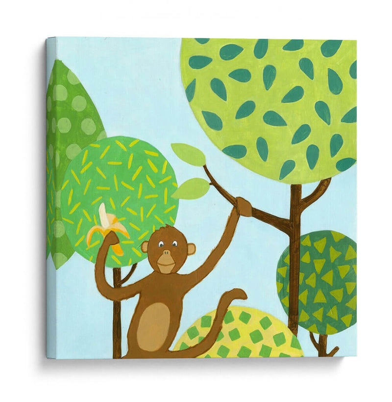 Jungle Fun I - Megan Meagher | Cuadro decorativo de Canvas Lab