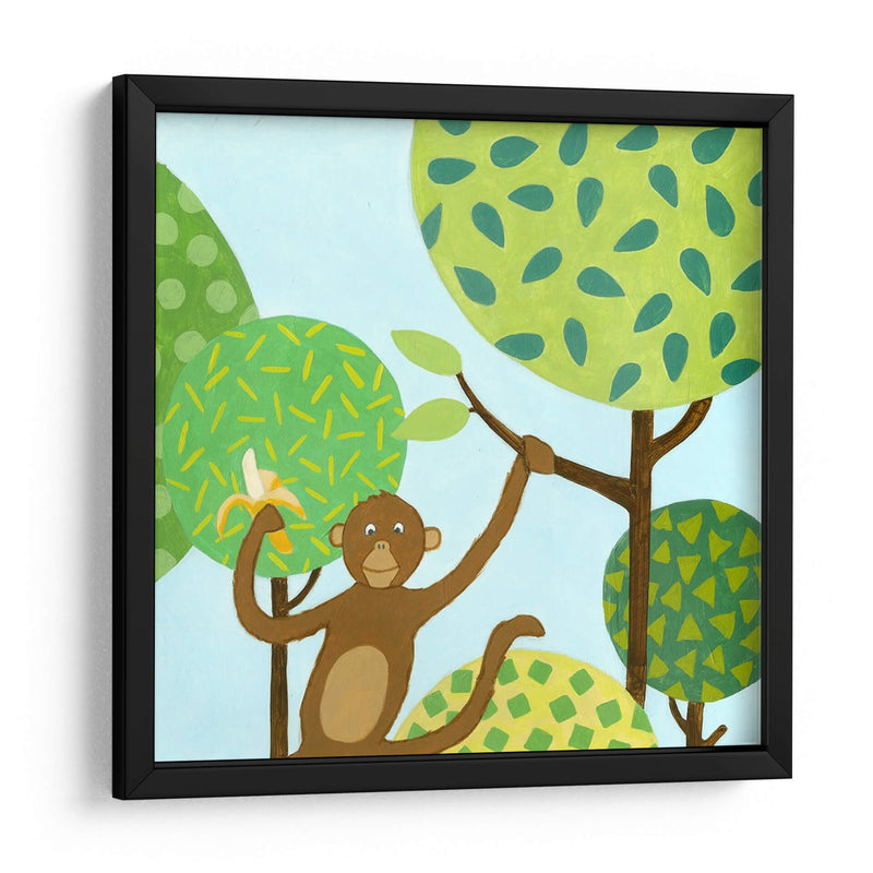 Jungle Fun I - Megan Meagher | Cuadro decorativo de Canvas Lab