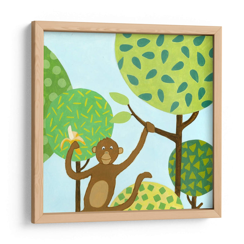 Jungle Fun I - Megan Meagher | Cuadro decorativo de Canvas Lab