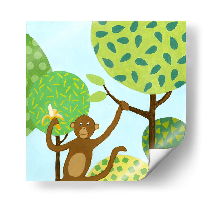 Jungle Fun I - Megan Meagher | Cuadro decorativo de Canvas Lab