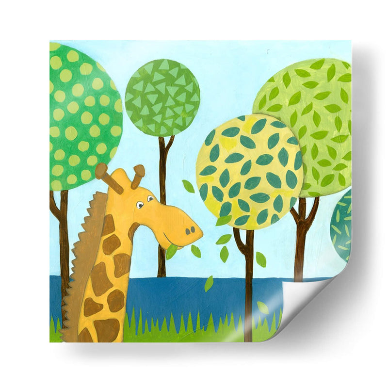 Jungle Fun Iii - Megan Meagher | Cuadro decorativo de Canvas Lab