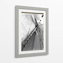 Establecer La Vela II-II - Laura DeNardo | Cuadro decorativo de Canvas Lab