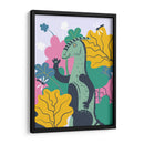 HOLA, NIÑO, DICE EL PARASAUROLOPHUS - Najesi | Cuadro decorativo de Canvas Lab