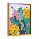 HOLA, NIÑO, DICE EL PARASAUROLOPHUS - Najesi | Cuadro decorativo de Canvas Lab