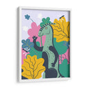 HOLA, NIÑO, DICE EL PARASAUROLOPHUS - Najesi | Cuadro decorativo de Canvas Lab