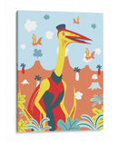 HOLA, NIÑO, DICE EL QUETZALCOATLUS - Najesi | Cuadro decorativo de Canvas Lab