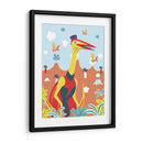 HOLA, NIÑO, DICE EL QUETZALCOATLUS - Najesi | Cuadro decorativo de Canvas Lab