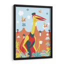 HOLA, NIÑO, DICE EL QUETZALCOATLUS - Najesi | Cuadro decorativo de Canvas Lab