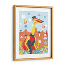 HOLA, NIÑO, DICE EL QUETZALCOATLUS - Najesi | Cuadro decorativo de Canvas Lab