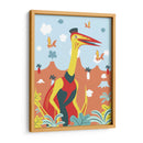 HOLA, NIÑO, DICE EL QUETZALCOATLUS - Najesi | Cuadro decorativo de Canvas Lab