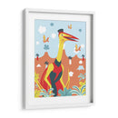 HOLA, NIÑO, DICE EL QUETZALCOATLUS - Najesi | Cuadro decorativo de Canvas Lab