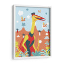 HOLA, NIÑO, DICE EL QUETZALCOATLUS - Najesi | Cuadro decorativo de Canvas Lab